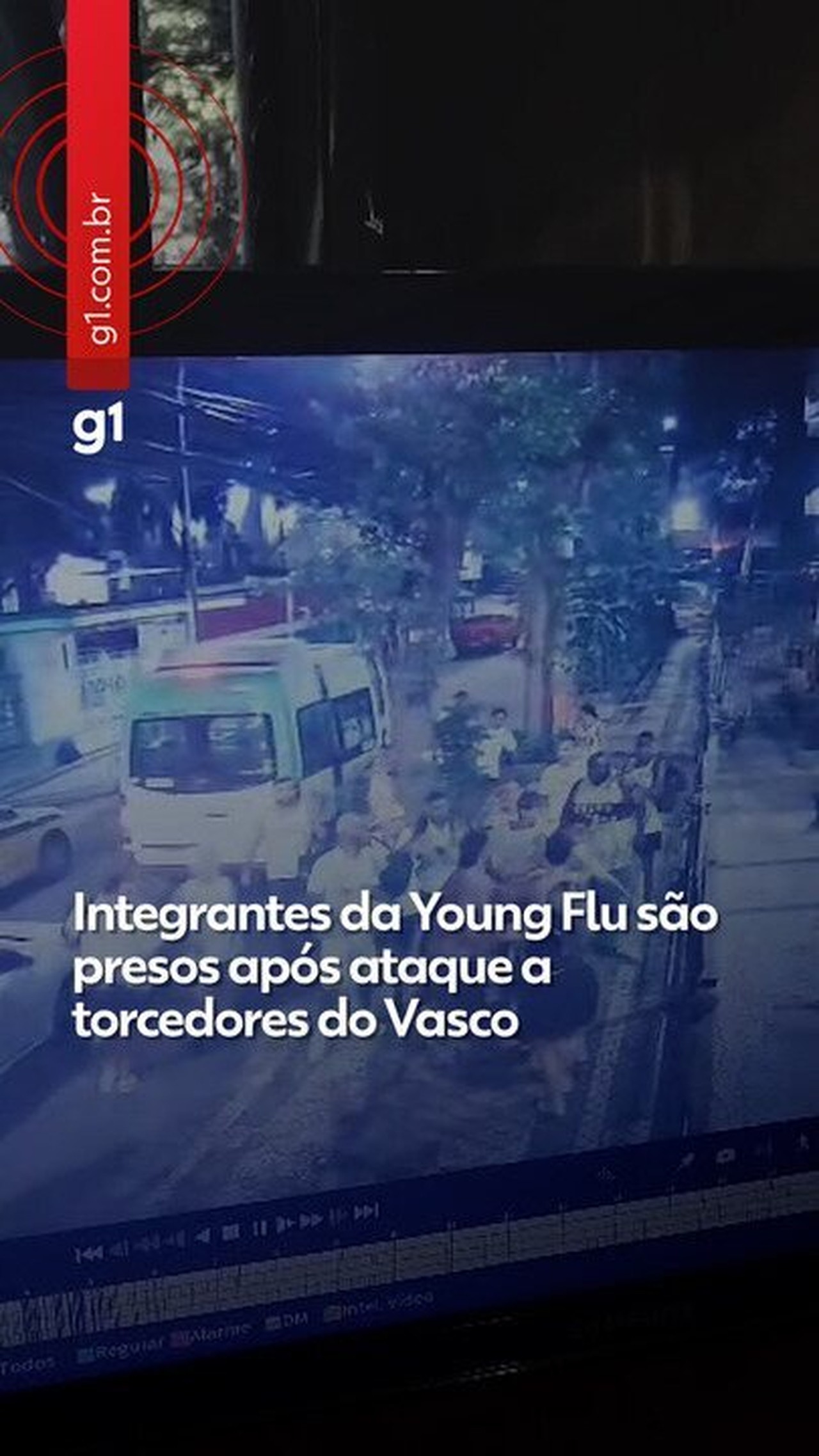 Dez integrantes da Young Flu são presos por ataque a torcedores do Vasco no Rio
