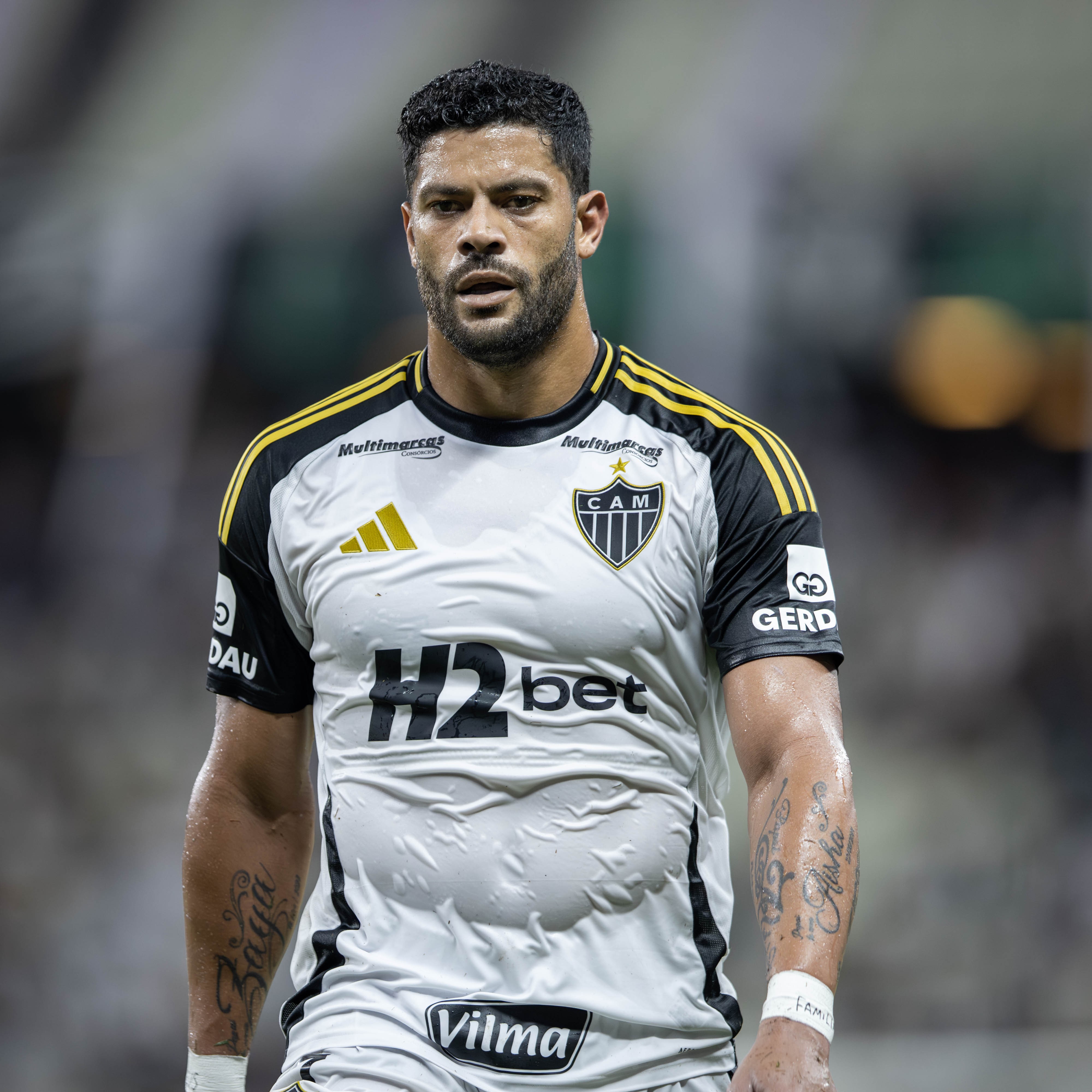 Hulk comenta reserva no Atlético-MG: "Opção do professor"
