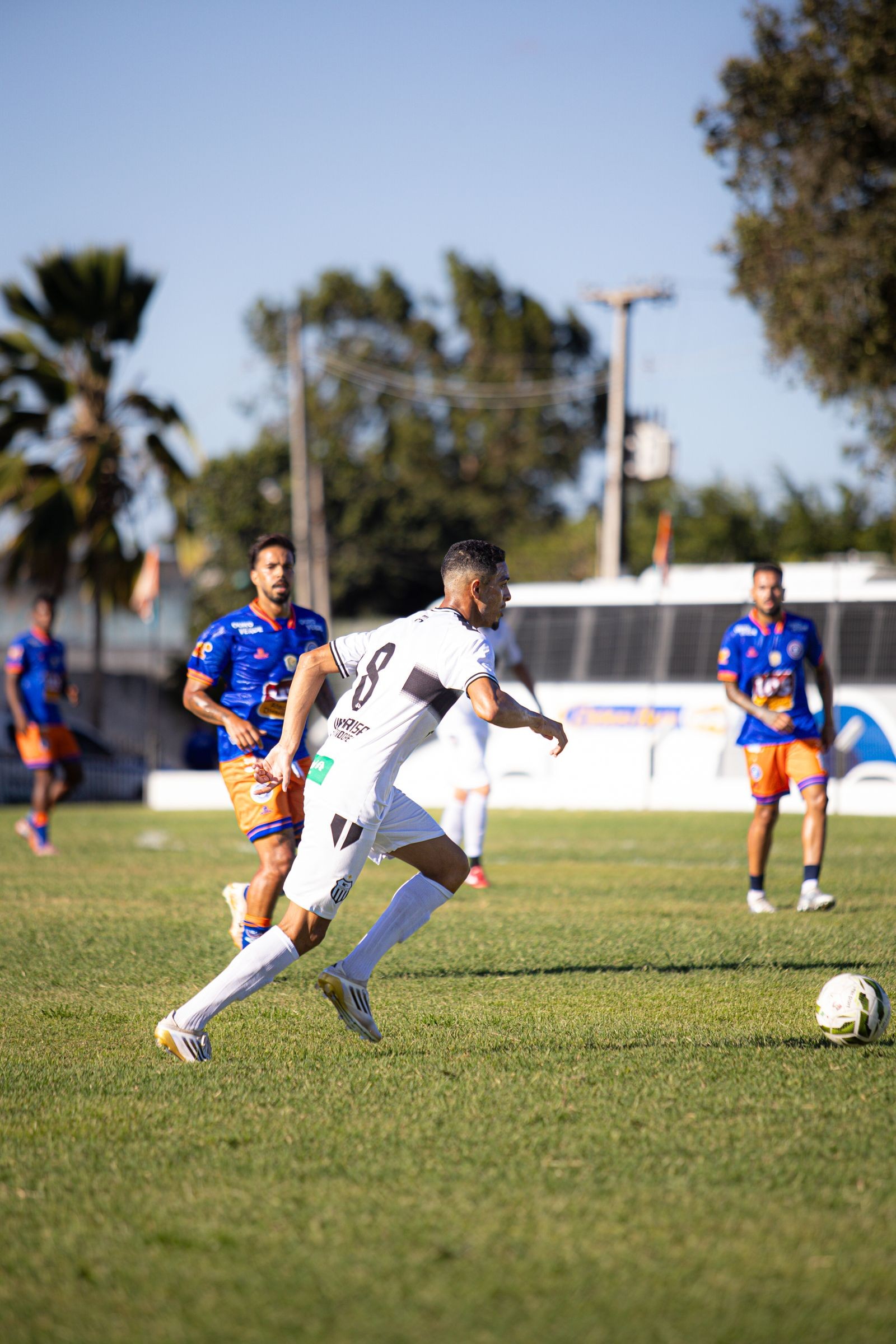 Central vira sobre o FFC e vence primeiro jogo-treino da pré-temporada