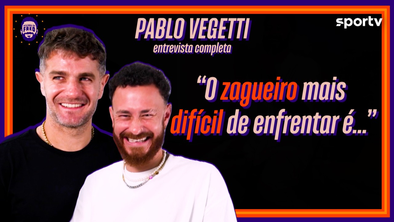 Resenha do Fred: Vegetti - entrevista completa