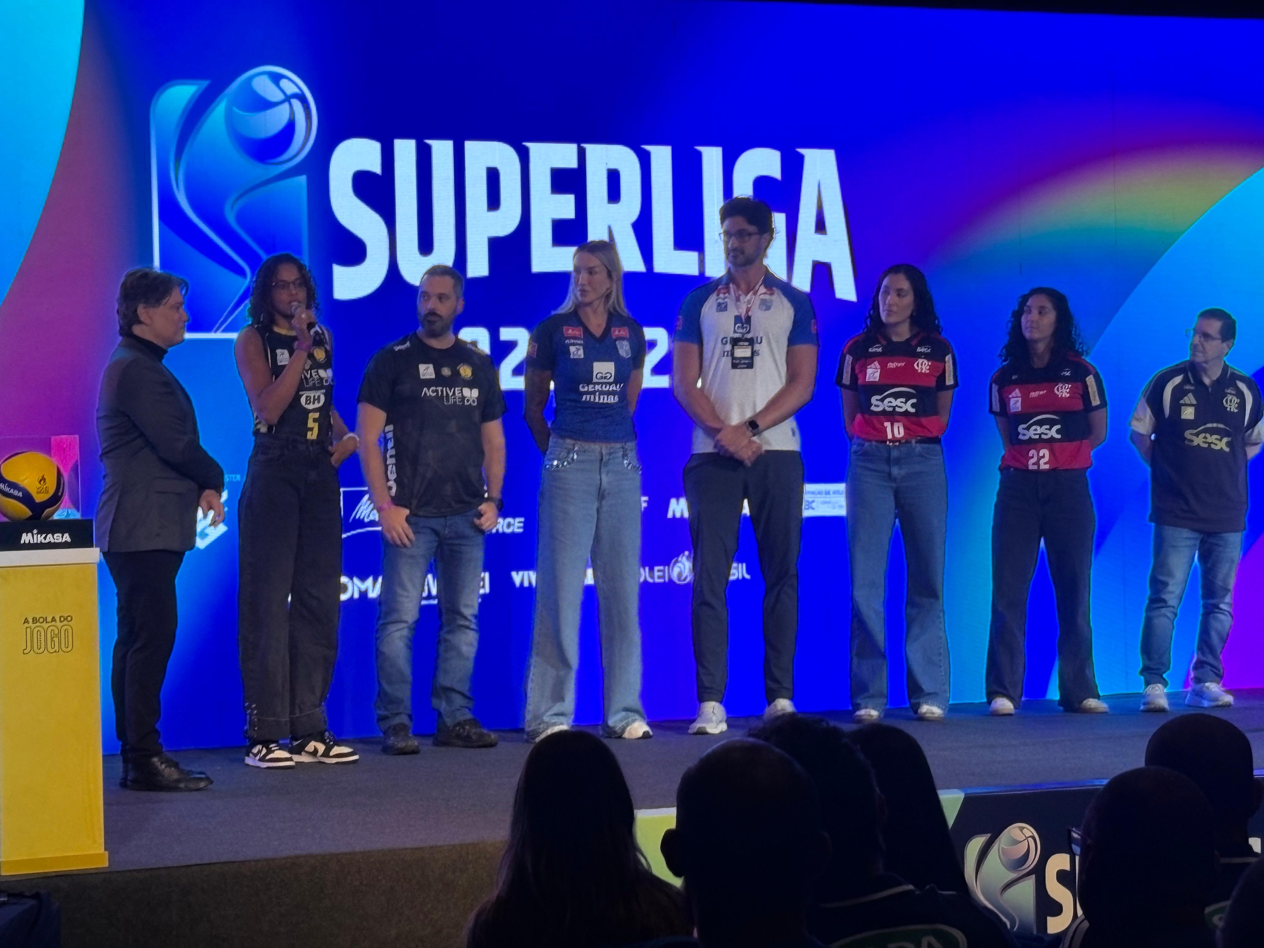 Superliga 2026/27 é lançada com novas regras e transmissão de todos os jogos pelo Grupo Globo
