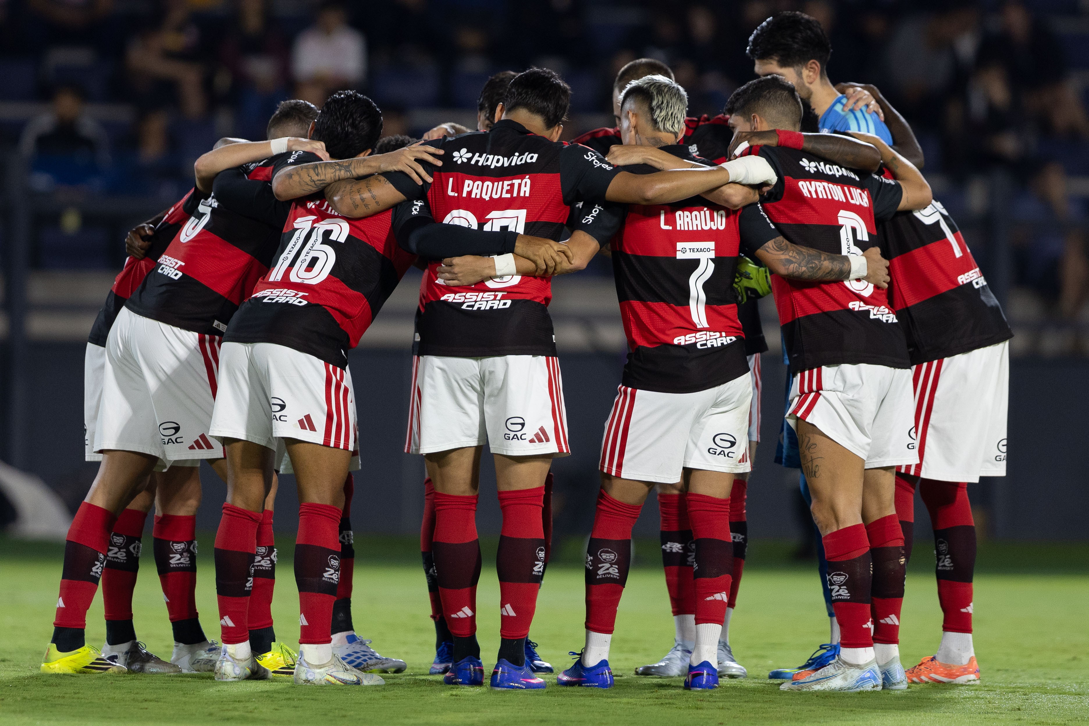 Flamengo divulga lista de 50 inscritos da Libertadores; veja os nomes | Ge