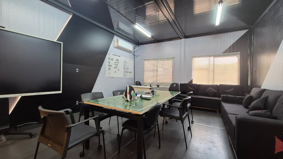 CT Moacyr Barbosa, do Vasco � Foto: Jo�o Guerra/ge