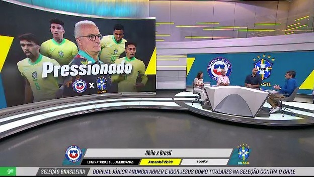 “Acho que está na hora do Rodrygo chamar a responsabilidade”, afirma Eric Faria