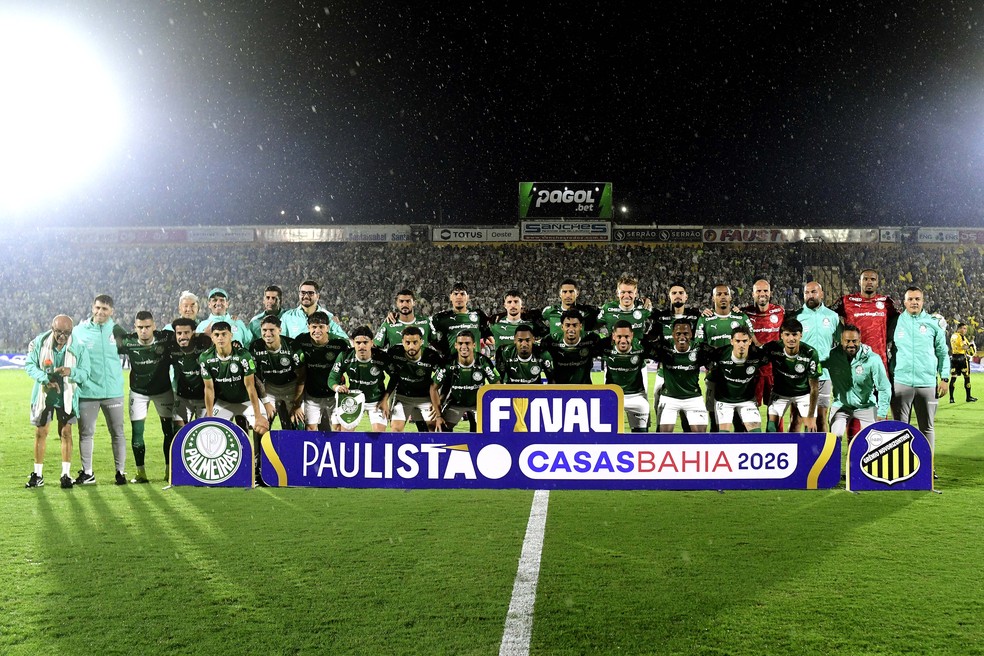 FIM DE JOGO! Palmeiras vence o Novorizontino e se sagra campeão paulista