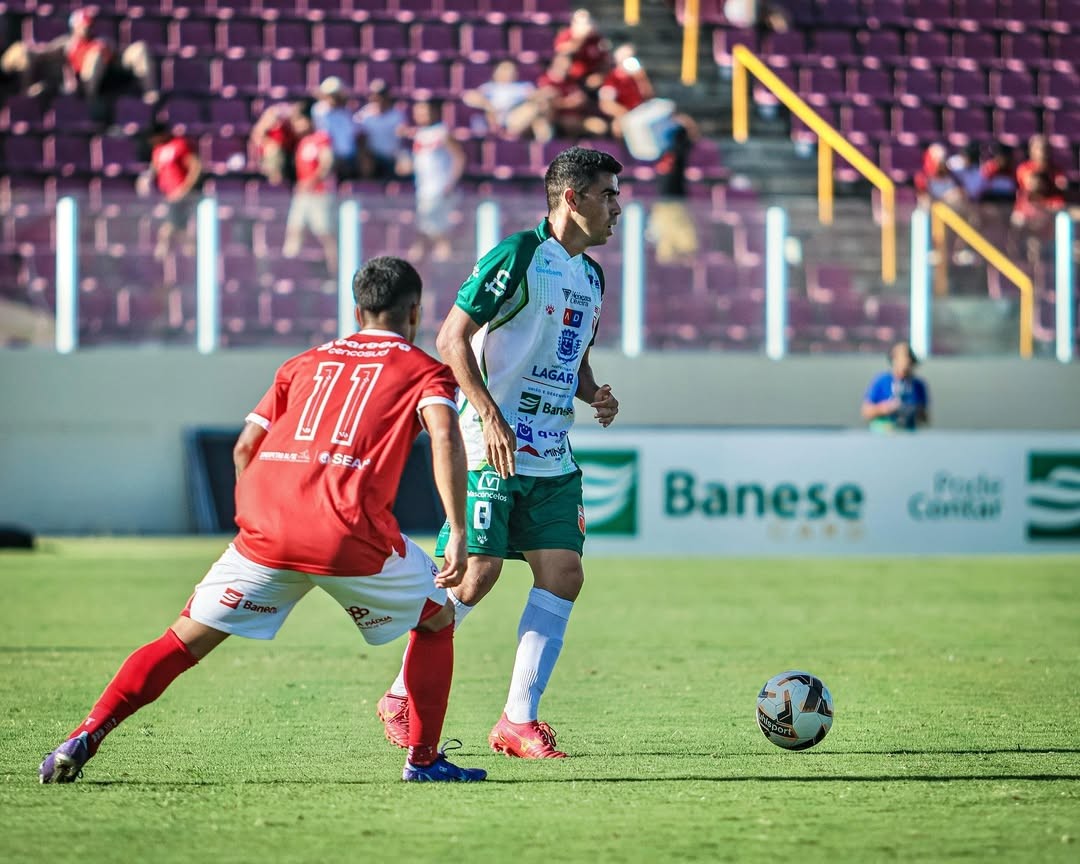 Sergipe venceu apenas um dos últimos cinco jogos como mandante sobre o Lagarto