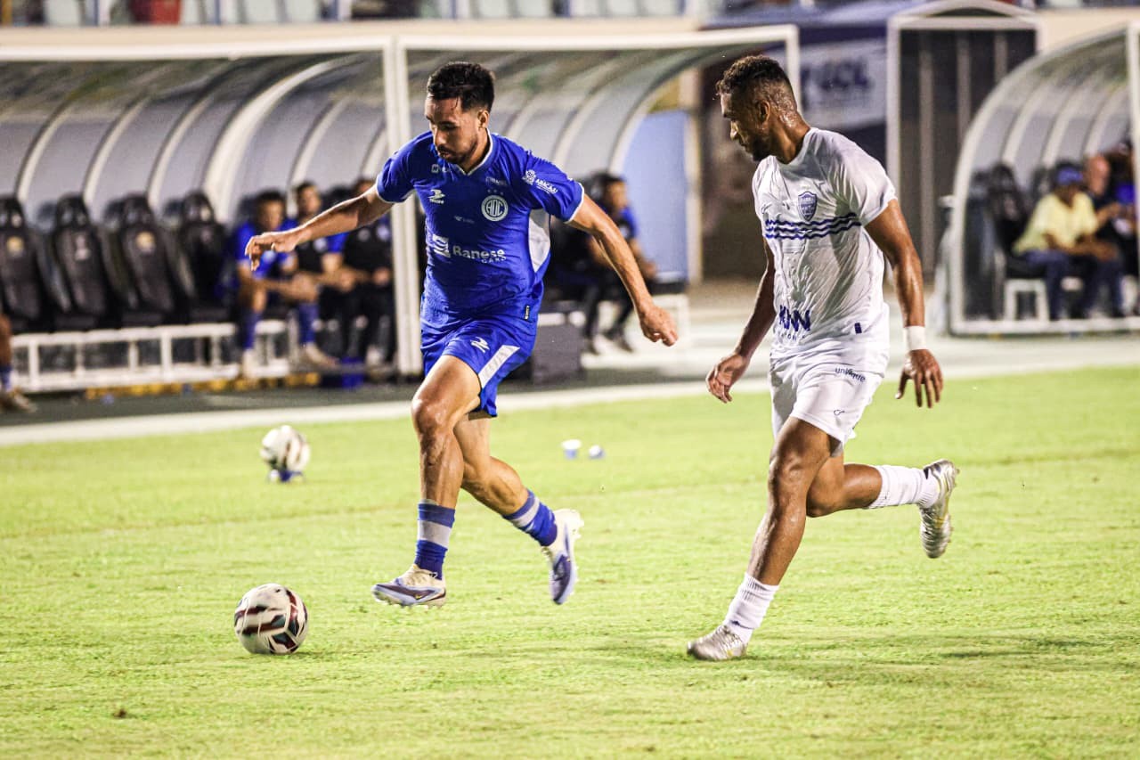 Com 20 jogos em casa, aproveitamento do Confiança cai quase 30% em um ano