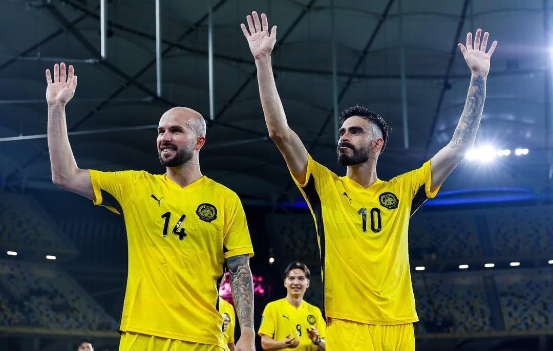 Endrick Santos dá assistência em amistoso da Malásia