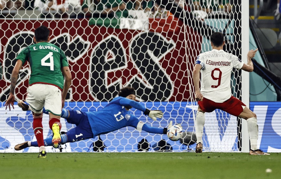 Simplesmente Ochoa: veja os memes de México x Polônia, Copa do Mundo