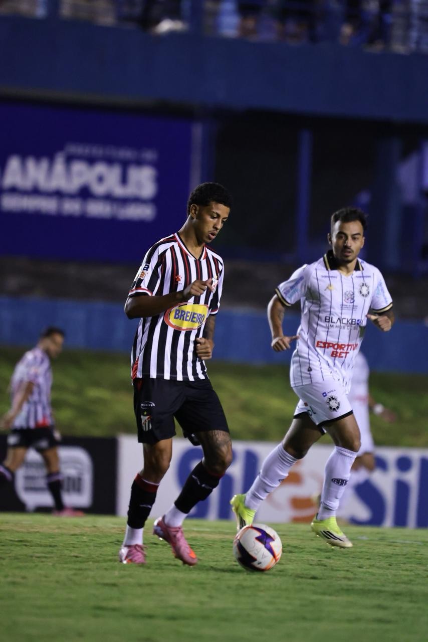 Copa Centro-Oeste: Anápolis derrota o Rio Branco-ES e fica perto do título