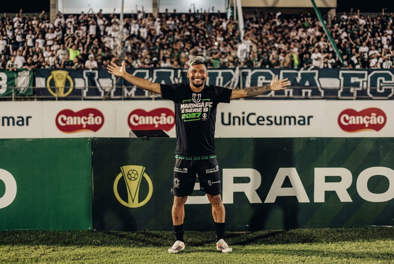 "Nunca desistam" — Campeão da Série C, amazonense Negueba exalta talentos do estado e manda recado