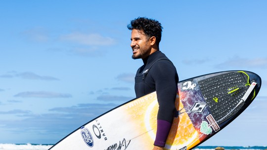 Campeão olímpico Italo Ferreira será comentarista de surfe da Globo nas Olimpíadas - Foto: (Divulgação)