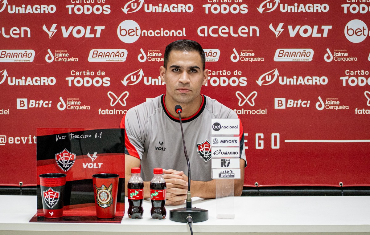 Apesar de queda no Baiano, Thiago Lopes vê Vitória em evolução e mira ...