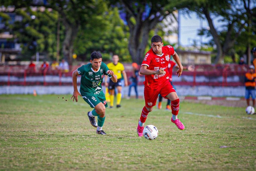 Força Jovem X Boca Junior, Campeonato Sergipano Sub-20