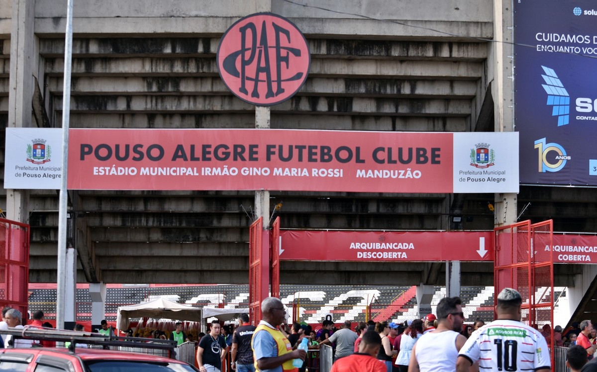 🎟🔴⚫️ GARANTA O SEU INGRESSO - Pouso Alegre Futebol Clube