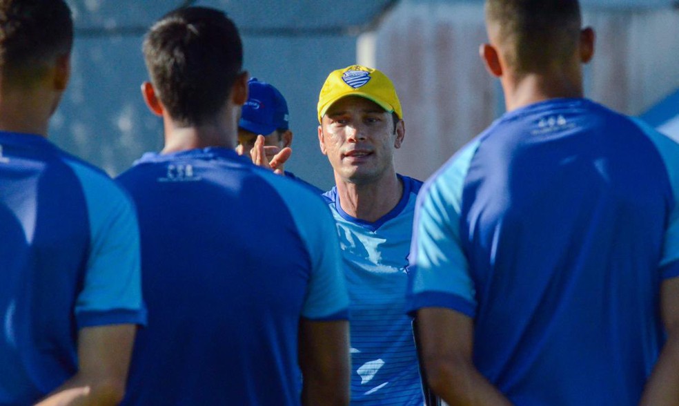 Bruno foi campeão alagoano pelo CSA  — Foto: Augusto Oliveira/ASCOM CSA