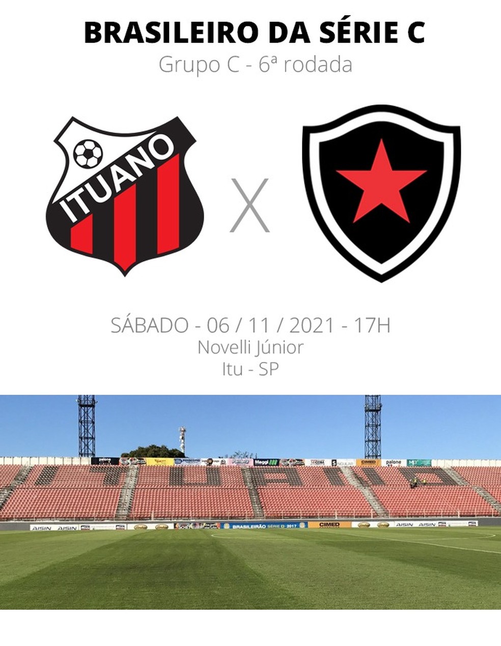 Atlético-GO x Botafogo-SP: confira valores de ingressos, prováveis  escalações e onde assistir