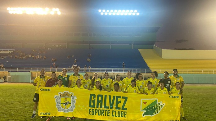 Galvez tem parceria com clube amador e reforços importados para disputa do  Acreano Feminino, galvez