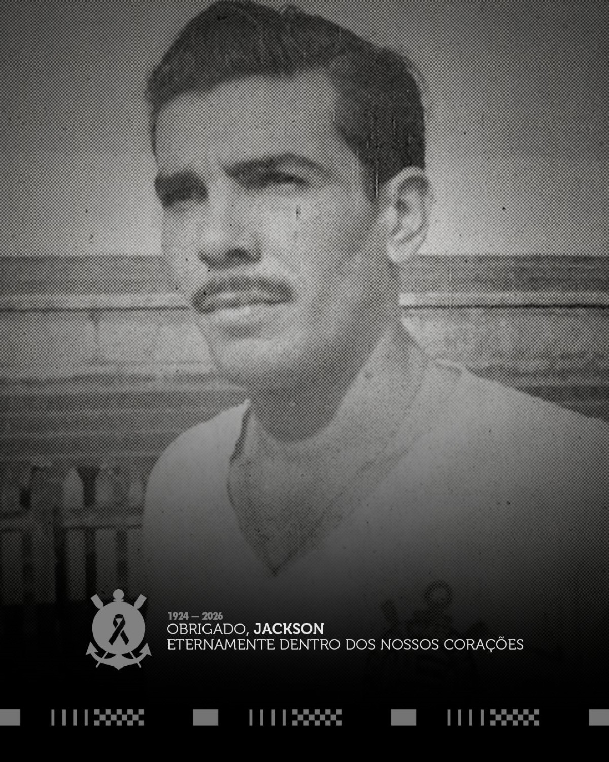 Athletico e Corinthians lamentam a morte de Jackson Nascimento