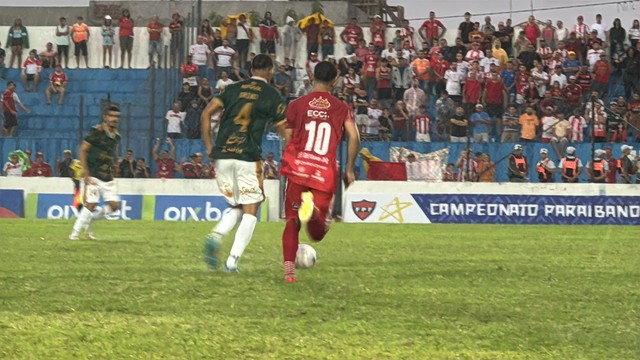 Clssico Patoense entre Esporte e Nacional