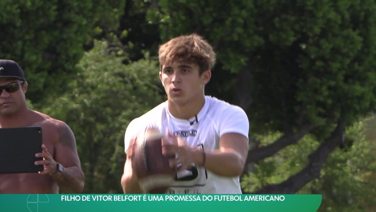 Davi Belfort revela sonho de jogar futebol americano no Maracanã, futebol  americano