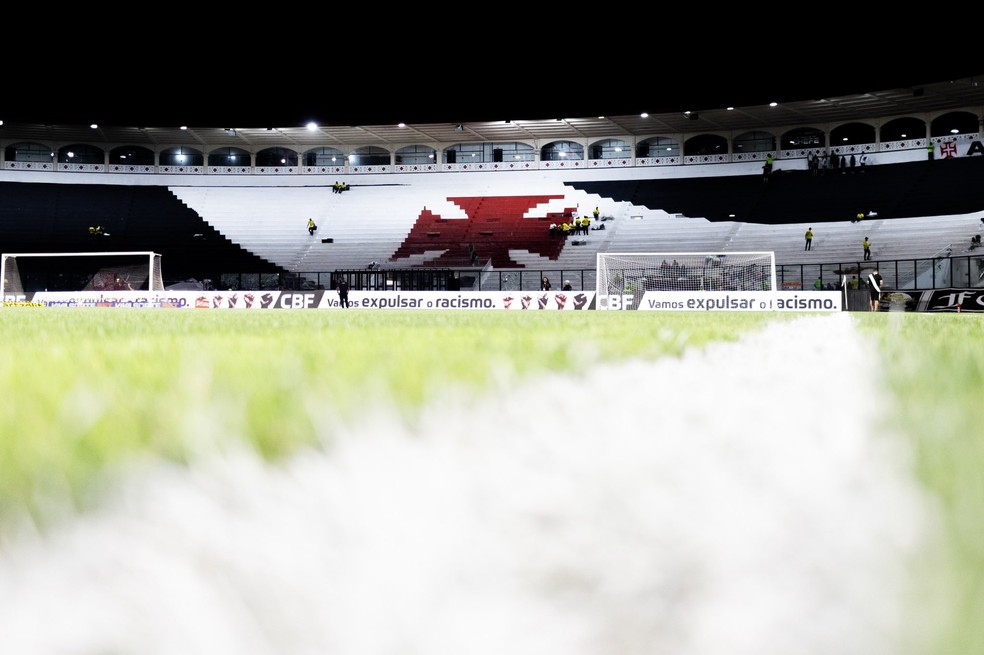 Vista aérea de São Januário