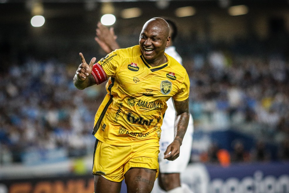 Sassá Amazonas — Foto: João Normando/Amazonas FC