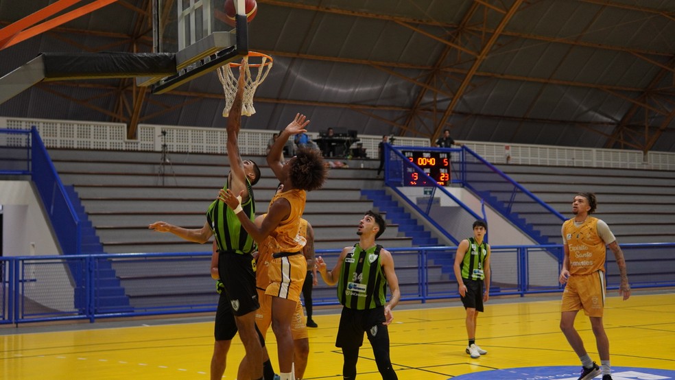Cetaf x América-MG, pela Liga Ouro de basquete 2026 — Foto: Ton Assis