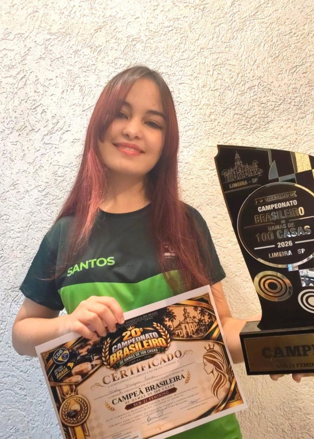Santista conquista tricampeonato brasileiro sub-21 de damas