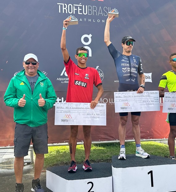 Troféu Brasil de Triathlon, Micael Costa