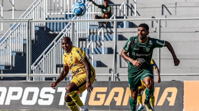 Amazonas e Ypiranga-RS tamb&eacute;m ficaram no empate no segundo tempo