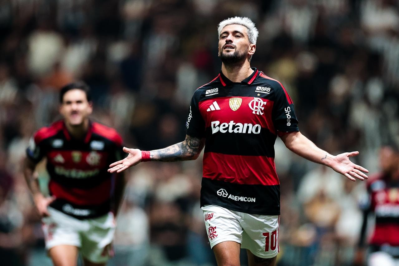 Atlético-MG lidera lista de maiores vítimas de Arrascaeta, do Flamengo | Ge