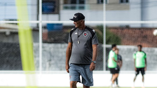 Lisca enfrenta missão de sanar a deficiência criativa para impulsionar o Botafogo-PB