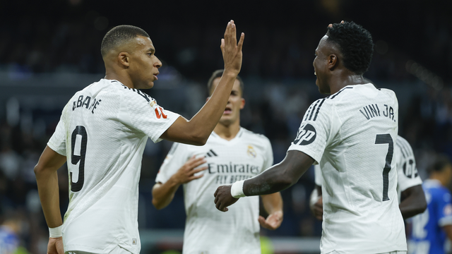 Mbappé Vini Jr. Vinicius Junior Real Madrid Alavés