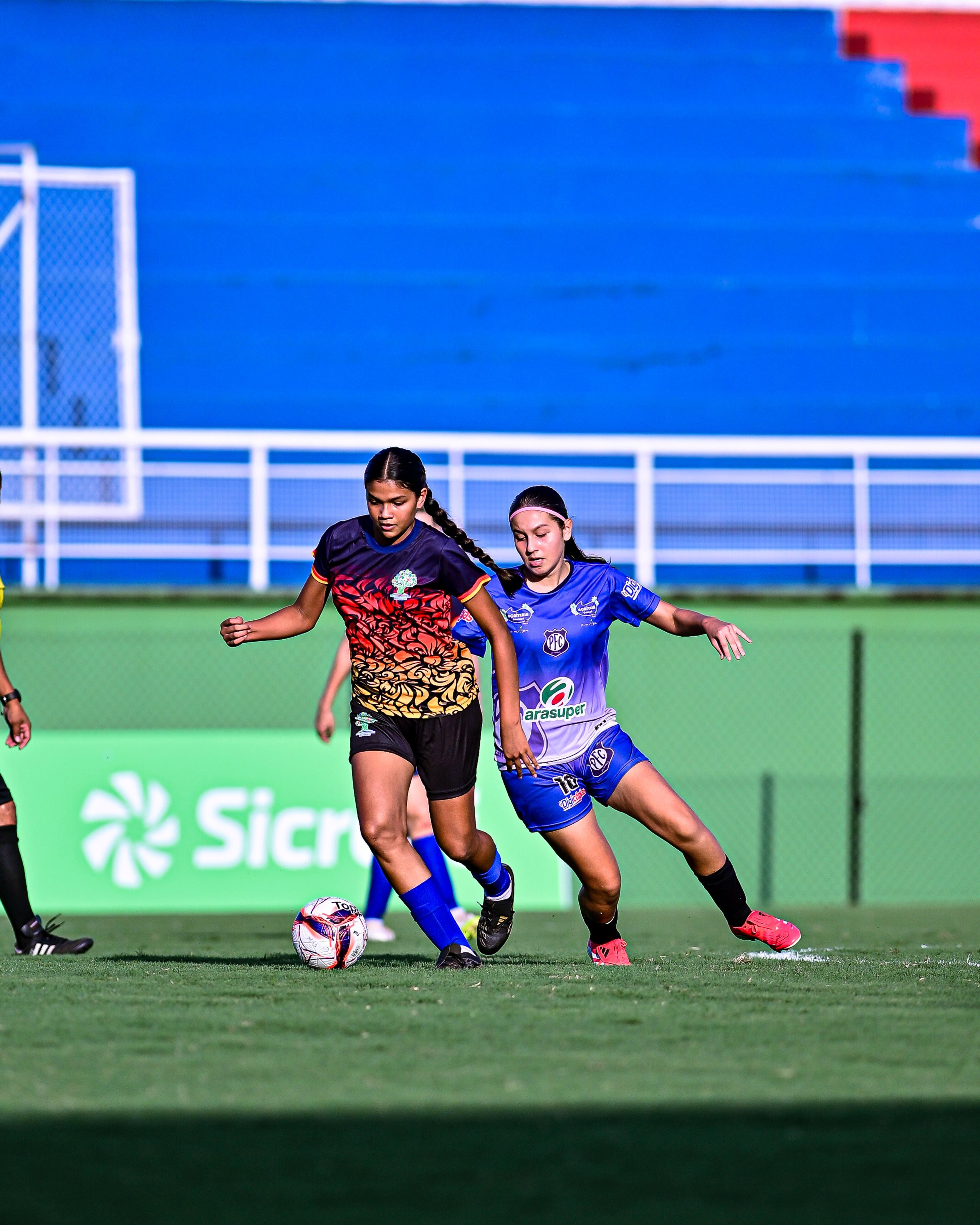 Preventório bate Afex e garante liderança da 1ª fase do Acreano Feminino Sub-15