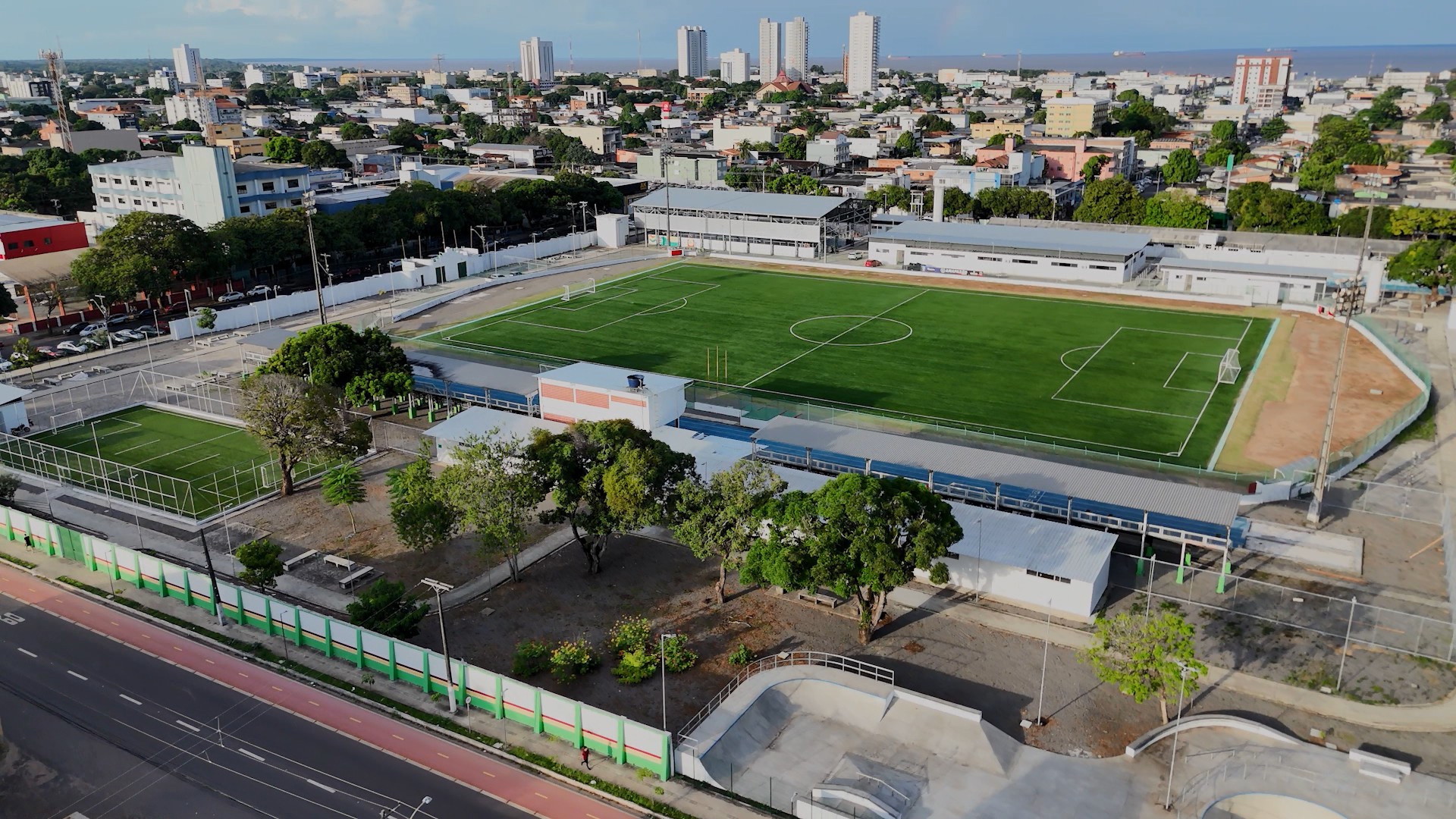 Estádio Glicério Marques completa 76 anos de história no futebol amapa | Ge