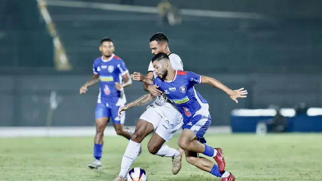 Cianorte x Volta Redonda pela Copa Sul-Sudeste