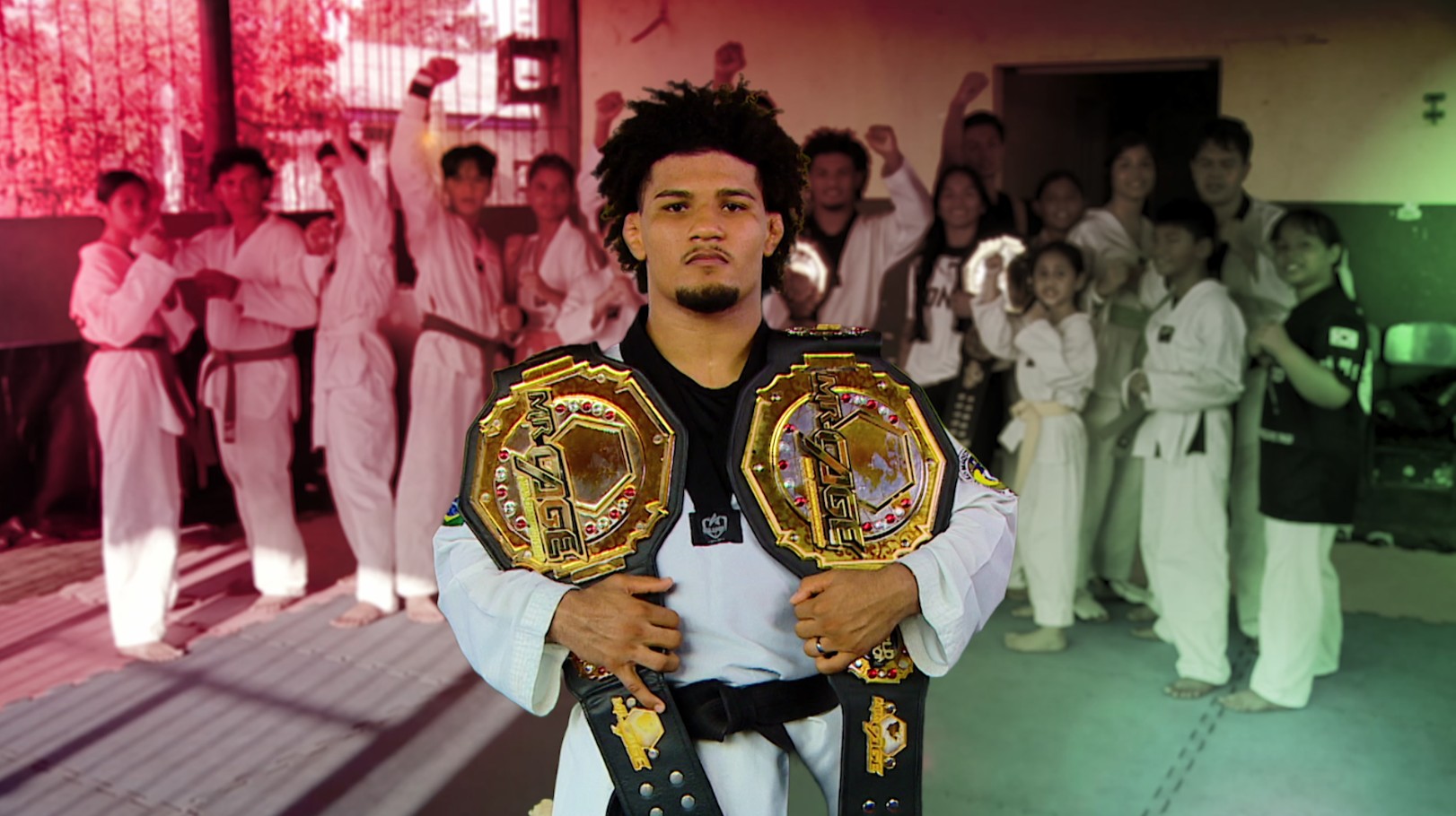Lutador amazonense Antônio "The Flash" assina contrato com maior organização de MMA da Ásia