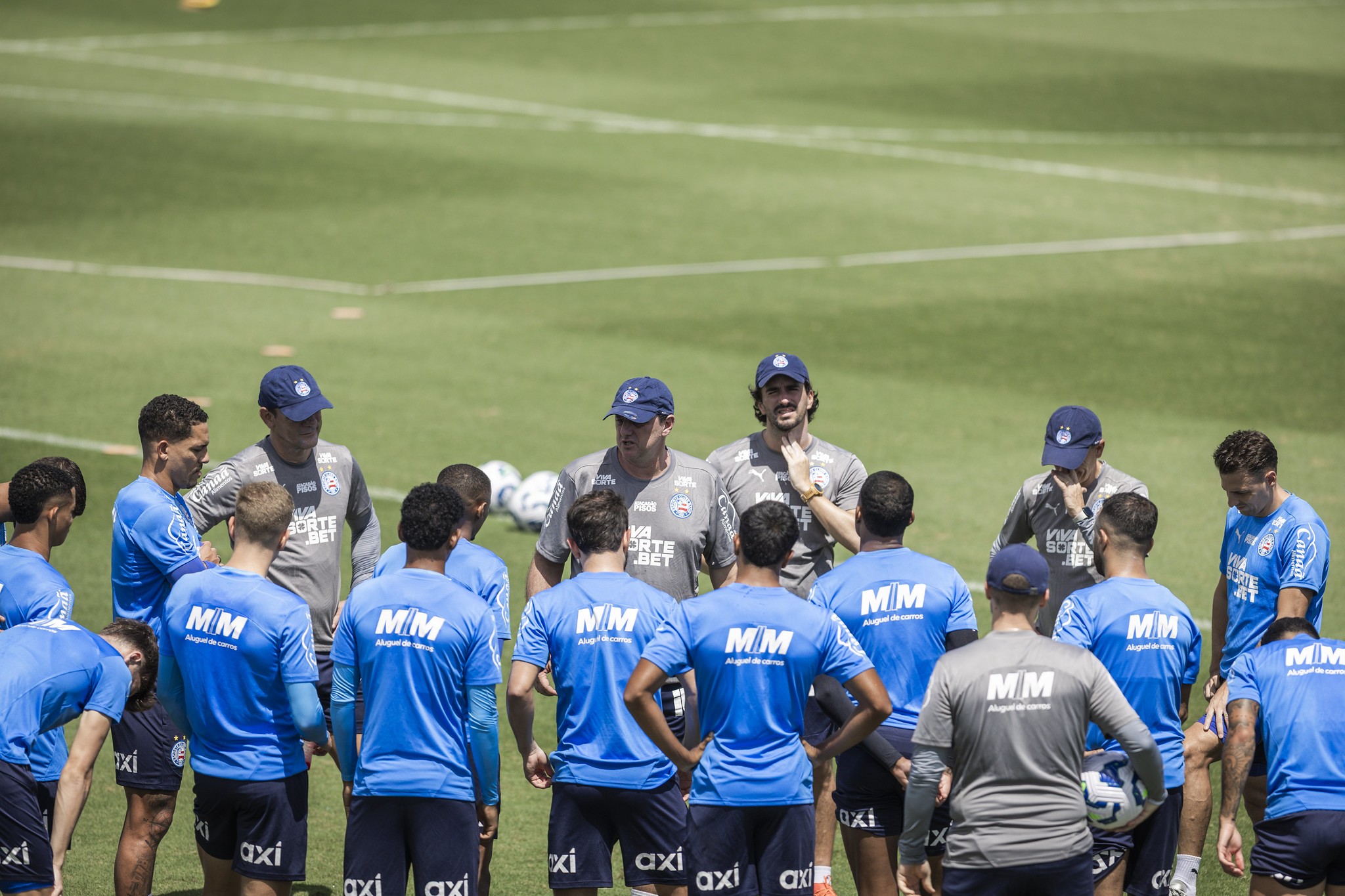 Relacionados: Ronaldo, Santi Arias e Willian José são desfalques do Bahia; Borduchi e Nestor voltam