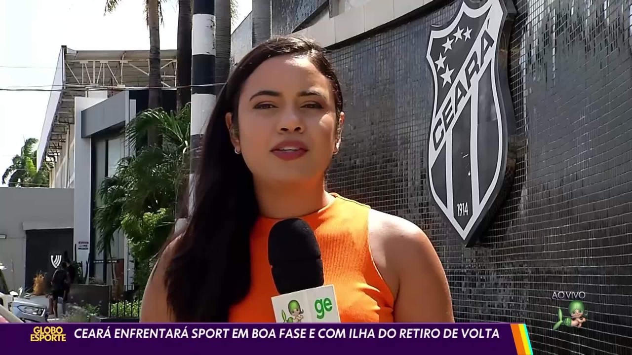 Ceará se prepara para duelar com o Sport