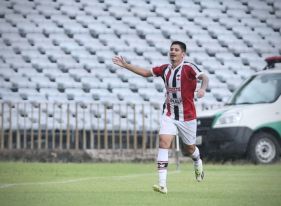 River-PI x Tocantinópolis, Série D do Campeonato Brasileiro 2024 — Foto: Weslley Douglas
