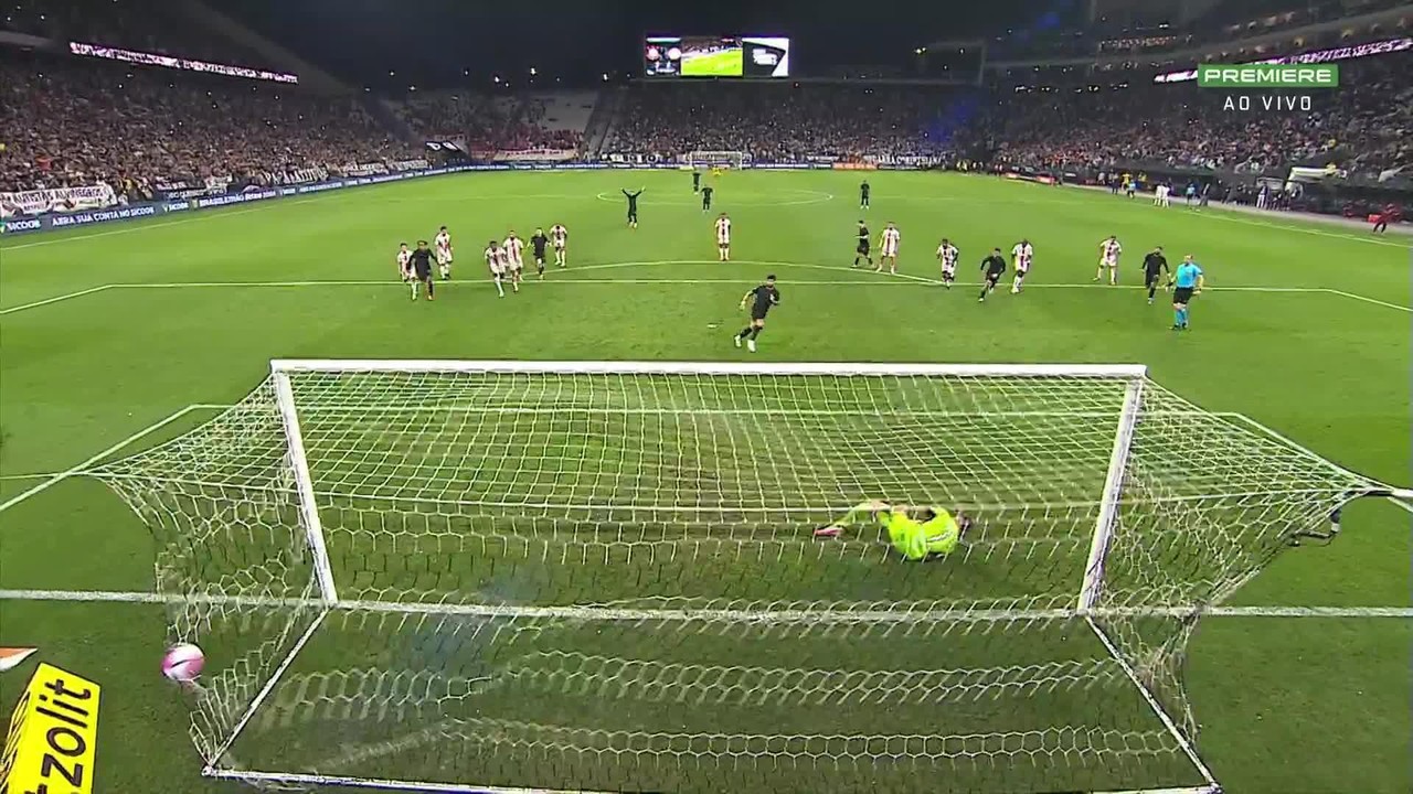 Corinthians 2 x 2 Internacional | Gols | 29ª rodada | Brasileirão 2024