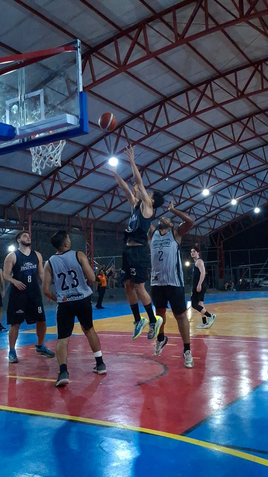 Com 1ª fase finalizada, Copa Rio Branco de Basquete tem semifinais definidas