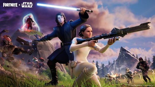 Fortnite: novas skins de Star Wars chegam ao jogo