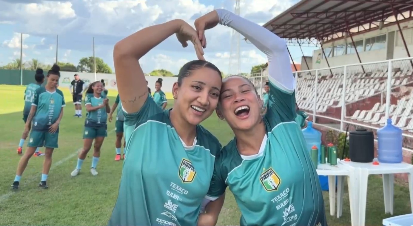 Time das trends: conheça Piripiri, clube que viraliza nas redes e sonha com título no feminino