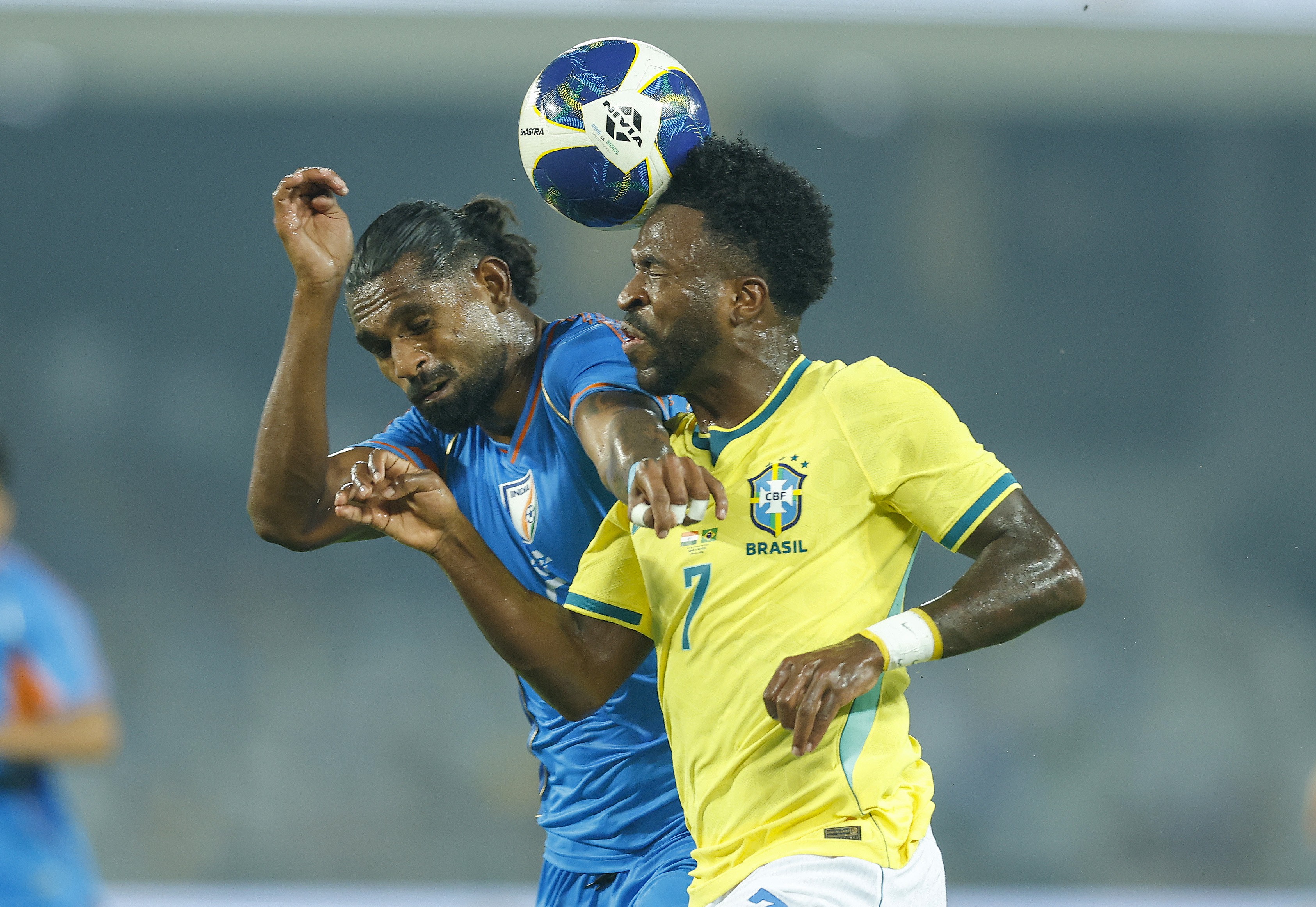 Análise: Brasil não vai além do protocolo e joga para o gasto em vitória sobre a Índia