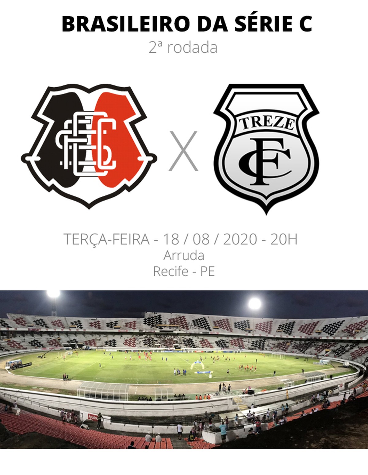 Santa Cruz x Treze: confira prováveis escalações, desfalques e ...