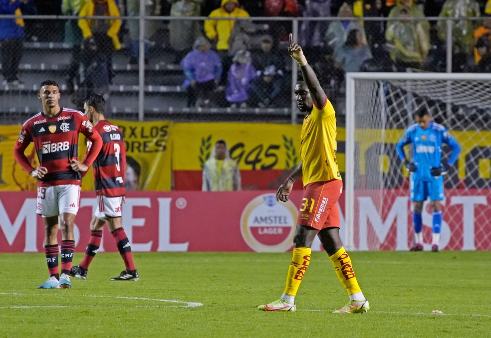 Com reservas, Flamengo perdeu do Aucas na Libertadores 2023