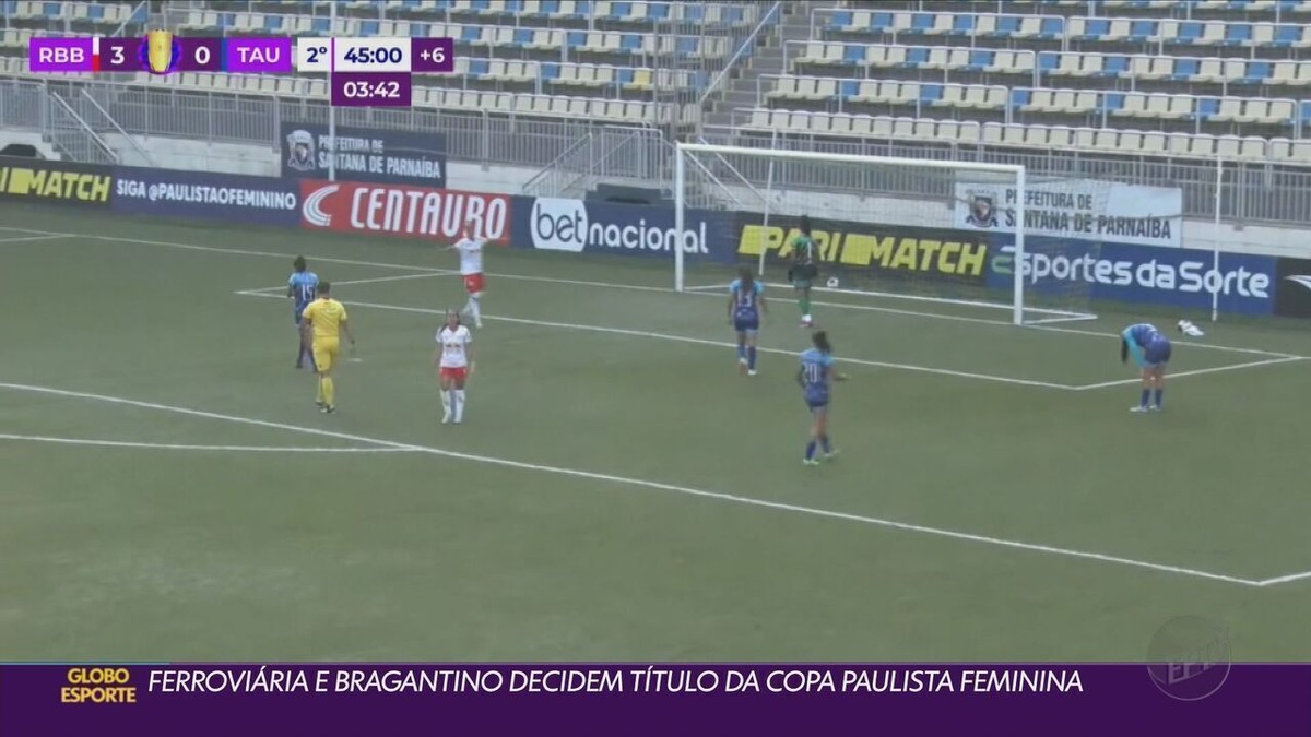 Ingressos para a final da Copa Paulista Feminina entre Ferroviária e Red  Bull Bragantino já estão disponíveis – AFE
