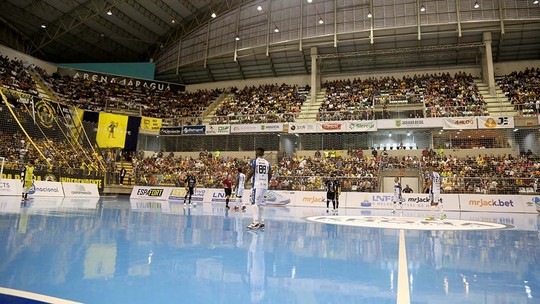 Jaraguá detém recordejogos que valem dinheiropúblico do futsal brasileirojogos que valem dinheiro2023